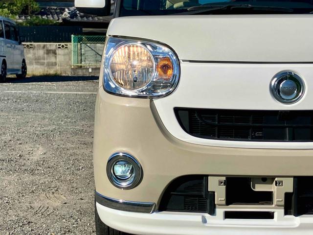 ムーヴキャンバス Ｘリミテッドメイクアップ　ＳＡＩＩＩ　ドライブレコーダー　ＥＴＣ　バックカメラ　両側電動スライドドア　ナビ　ＴＶ　クリアランスソナー　衝突被害軽減システム　オートマチックハイビーム　オートライト　スマートキー　アイドリングストップ（35枚目）