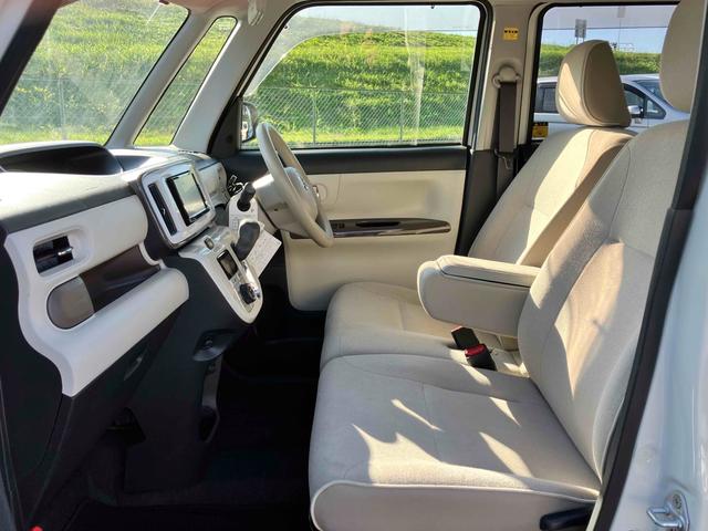 ムーヴキャンバス Ｘリミテッドメイクアップ　ＳＡＩＩＩ　ドライブレコーダー　ＥＴＣ　バックカメラ　両側電動スライドドア　ナビ　ＴＶ　クリアランスソナー　衝突被害軽減システム　オートマチックハイビーム　オートライト　スマートキー　アイドリングストップ（60枚目）