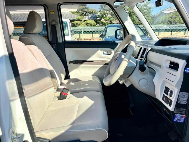 ムーヴキャンバス Ｘリミテッドメイクアップ　ＳＡＩＩＩ　ドライブレコーダー　ＥＴＣ　バックカメラ　両側電動スライドドア　ナビ　ＴＶ　クリアランスソナー　衝突被害軽減システム　オートマチックハイビーム　オートライト　スマートキー　アイドリングストップ（62枚目）