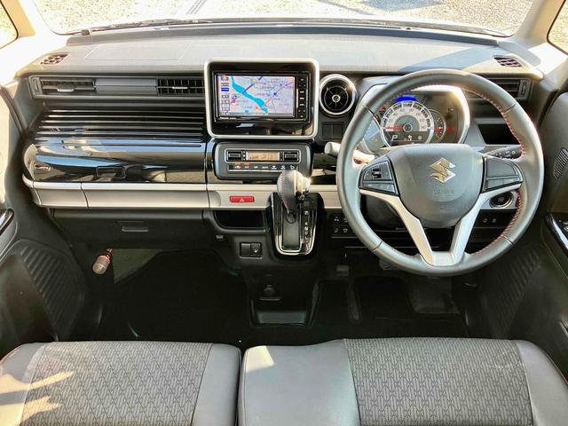 スペーシアカスタム ハイブリッドXS ドライブレコーダー ETC バックカメラ 両側電動スライドドア ナビ TV クリアランスソナー レーンアシスト 衝突被害軽減システム オートライト LEDヘッドランプ スマートキー(2枚目)