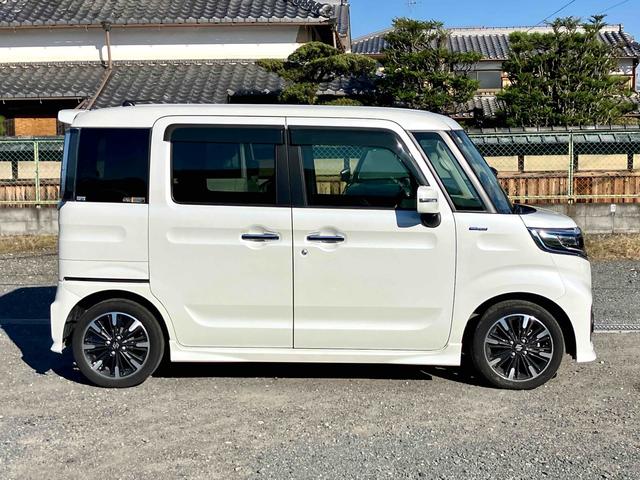 スペーシアカスタム ハイブリッドXS ドライブレコーダー ETC バックカメラ 両側電動スライドドア ナビ TV クリアランスソナー レーンアシスト 衝突被害軽減システム オートライト LEDヘッドランプ スマートキー(14枚目)