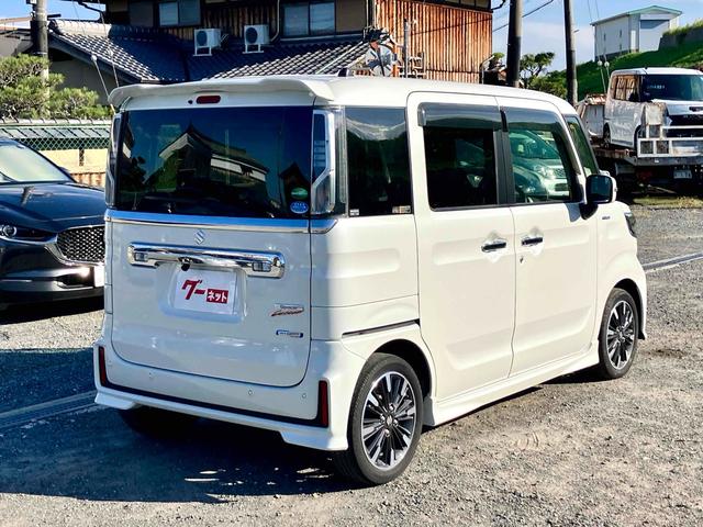 スペーシアカスタム ハイブリッドXS ドライブレコーダー ETC バックカメラ 両側電動スライドドア ナビ TV クリアランスソナー レーンアシスト 衝突被害軽減システム オートライト LEDヘッドランプ スマートキー(16枚目)