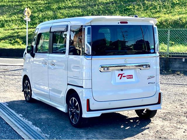 スペーシアカスタム ハイブリッドXS ドライブレコーダー ETC バックカメラ 両側電動スライドドア ナビ TV クリアランスソナー レーンアシスト 衝突被害軽減システム オートライト LEDヘッドランプ スマートキー(18枚目)