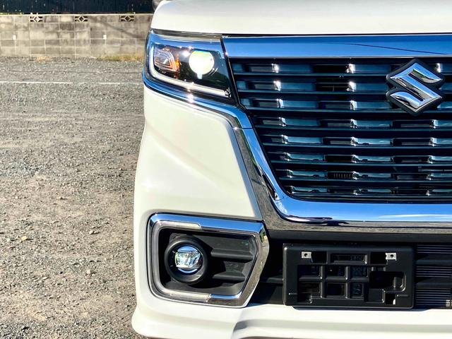 スペーシアカスタム ハイブリッドXS ドライブレコーダー ETC バックカメラ 両側電動スライドドア ナビ TV クリアランスソナー レーンアシスト 衝突被害軽減システム オートライト LEDヘッドランプ スマートキー(38枚目)