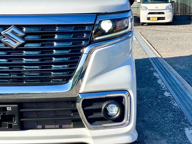 スペーシアカスタム ハイブリッドXS ドライブレコーダー ETC バックカメラ 両側電動スライドドア ナビ TV クリアランスソナー レーンアシスト 衝突被害軽減システム オートライト LEDヘッドランプ スマートキー(39枚目)