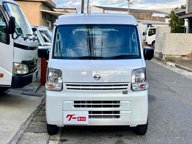 NV100クリッパーバン 軽バン CVT ETC 両側スライドドア スマートキー キーレスエントリー オートライト ESC エアコン パワーウィンドウ 運転席エアバッグ 助手席エアバッグ(2枚目)