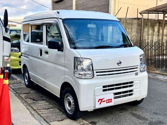 NV100クリッパーバン 軽バン CVT ETC 両側スライドドア スマートキー キーレスエントリー オートライト ESC エアコン パワーウィンドウ 運転席エアバッグ 助手席エアバッグ(3枚目)