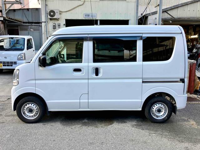 NV100クリッパーバン 軽バン CVT ETC 両側スライドドア スマートキー キーレスエントリー オートライト ESC エアコン パワーウィンドウ 運転席エアバッグ 助手席エアバッグ(6枚目)
