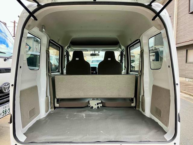 NV100クリッパーバン 軽バン CVT ETC 両側スライドドア スマートキー キーレスエントリー オートライト ESC エアコン パワーウィンドウ 運転席エアバッグ 助手席エアバッグ(21枚目)