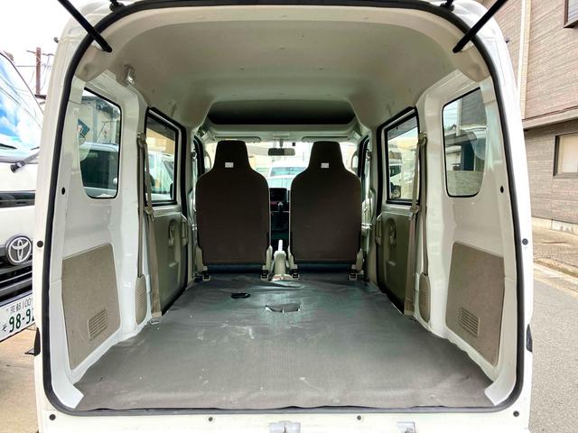 NV100クリッパーバン 軽バン CVT ETC 両側スライドドア スマートキー キーレスエントリー オートライト ESC エアコン パワーウィンドウ 運転席エアバッグ 助手席エアバッグ(22枚目)