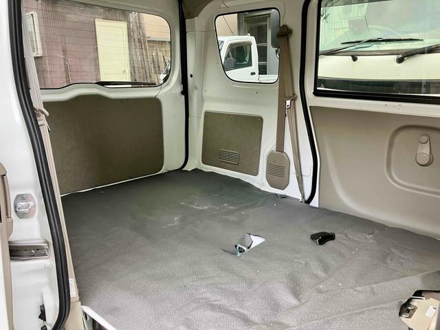 NV100クリッパーバン 軽バン CVT ETC 両側スライドドア スマートキー キーレスエントリー オートライト ESC エアコン パワーウィンドウ 運転席エアバッグ 助手席エアバッグ(24枚目)