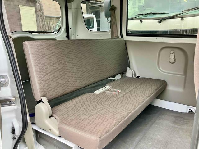 NV100クリッパーバン 軽バン CVT ETC 両側スライドドア スマートキー キーレスエントリー オートライト ESC エアコン パワーウィンドウ 運転席エアバッグ 助手席エアバッグ(25枚目)