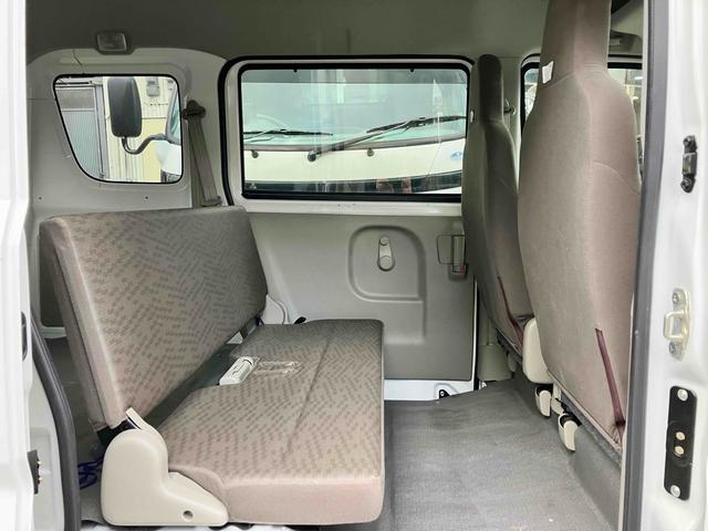 NV100クリッパーバン 軽バン CVT ETC 両側スライドドア スマートキー キーレスエントリー オートライト ESC エアコン パワーウィンドウ 運転席エアバッグ 助手席エアバッグ(26枚目)