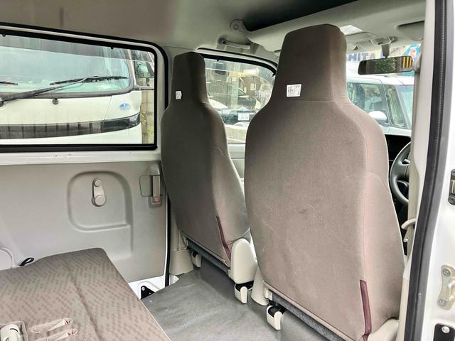 NV100クリッパーバン 軽バン CVT ETC 両側スライドドア スマートキー キーレスエントリー オートライト ESC エアコン パワーウィンドウ 運転席エアバッグ 助手席エアバッグ(27枚目)