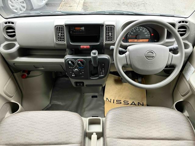 NV100クリッパーバン 軽バン CVT ETC 両側スライドドア スマートキー キーレスエントリー オートライト ESC エアコン パワーウィンドウ 運転席エアバッグ 助手席エアバッグ(28枚目)