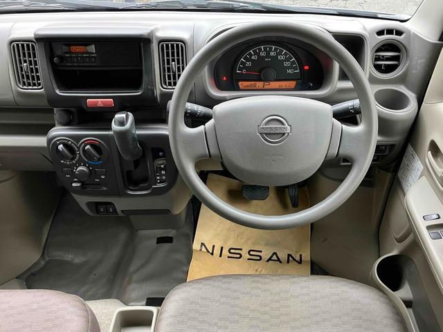NV100クリッパーバン 軽バン CVT ETC 両側スライドドア スマートキー キーレスエントリー オートライト ESC エアコン パワーウィンドウ 運転席エアバッグ 助手席エアバッグ(29枚目)
