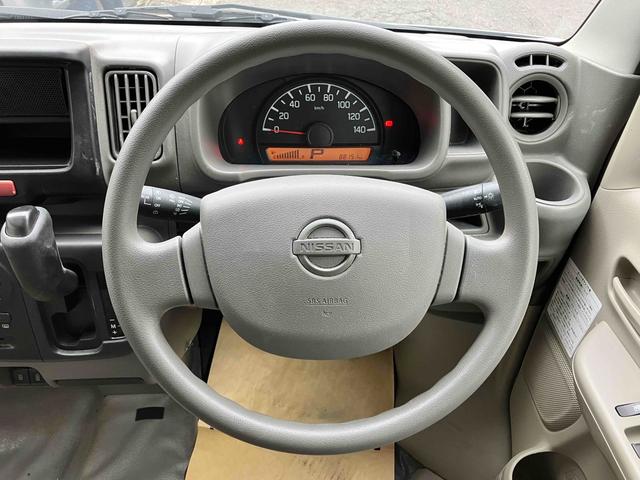 NV100クリッパーバン 軽バン CVT ETC 両側スライドドア スマートキー キーレスエントリー オートライト ESC エアコン パワーウィンドウ 運転席エアバッグ 助手席エアバッグ(30枚目)