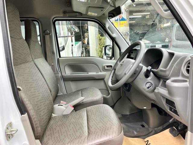 NV100クリッパーバン 軽バン CVT ETC 両側スライドドア スマートキー キーレスエントリー オートライト ESC エアコン パワーウィンドウ 運転席エアバッグ 助手席エアバッグ(33枚目)