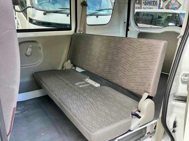 NV100クリッパーバン 軽バン CVT ETC 両側スライドドア スマートキー キーレスエントリー オートライト ESC エアコン パワーウィンドウ 運転席エアバッグ 助手席エアバッグ(45枚目)