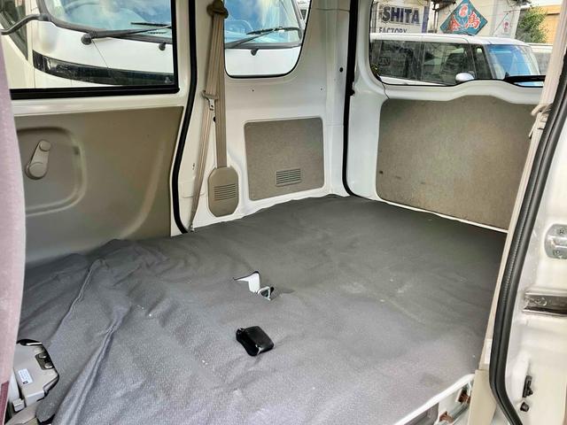 NV100クリッパーバン 軽バン CVT ETC 両側スライドドア スマートキー キーレスエントリー オートライト ESC エアコン パワーウィンドウ 運転席エアバッグ 助手席エアバッグ(46枚目)