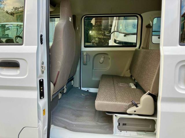 NV100クリッパーバン 軽バン CVT ETC 両側スライドドア スマートキー キーレスエントリー オートライト ESC エアコン パワーウィンドウ 運転席エアバッグ 助手席エアバッグ(47枚目)