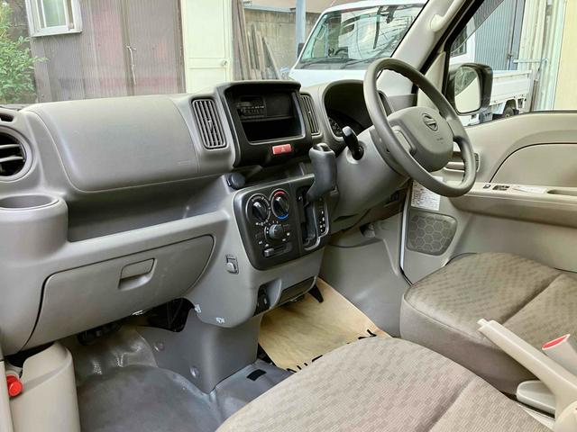 NV100クリッパーバン 軽バン CVT ETC 両側スライドドア スマートキー キーレスエントリー オートライト ESC エアコン パワーウィンドウ 運転席エアバッグ 助手席エアバッグ(48枚目)
