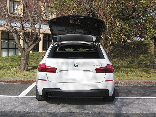 5シリーズ 523dツーリング Mスポーツ 無事故車 ナビ TV カラーバックカメラ パドルシフト フロントパワーシート ETC パワーバッドア アイドルストップ Mスポーツ18icアルミ キーフリー HIDヘッドライト フォグランプ(21枚目)