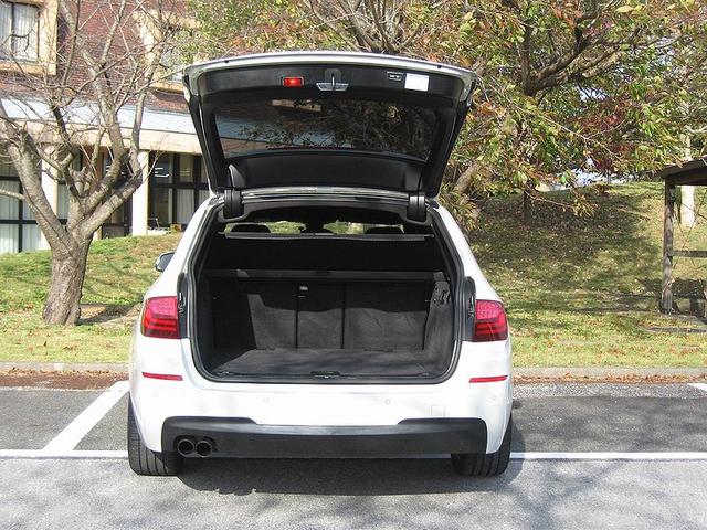 5シリーズ 523dツーリング Mスポーツ 無事故車 ナビ TV カラーバックカメラ パドルシフト フロントパワーシート ETC パワーバッドア アイドルストップ Mスポーツ18icアルミ キーフリー HIDヘッドライト フォグランプ(22枚目)