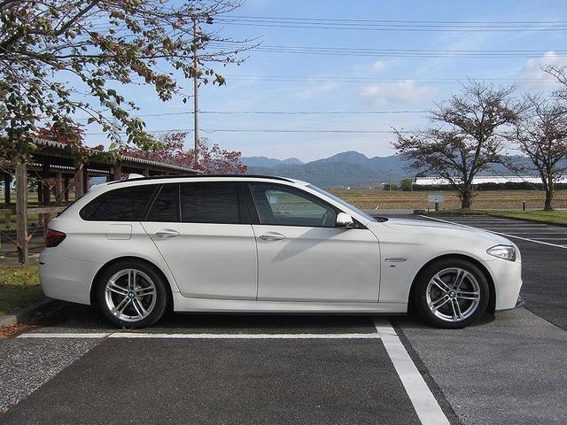 5シリーズ 523dツーリング Mスポーツ 無事故車 ナビ TV カラーバックカメラ パドルシフト フロントパワーシート ETC パワーバッドア アイドルストップ Mスポーツ18icアルミ キーフリー HIDヘッドライト フォグランプ(27枚目)