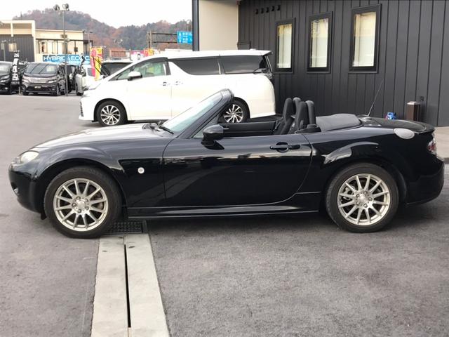 ロードスター ケンウッドメモリーナビ 社外リアバンパー(5枚目)