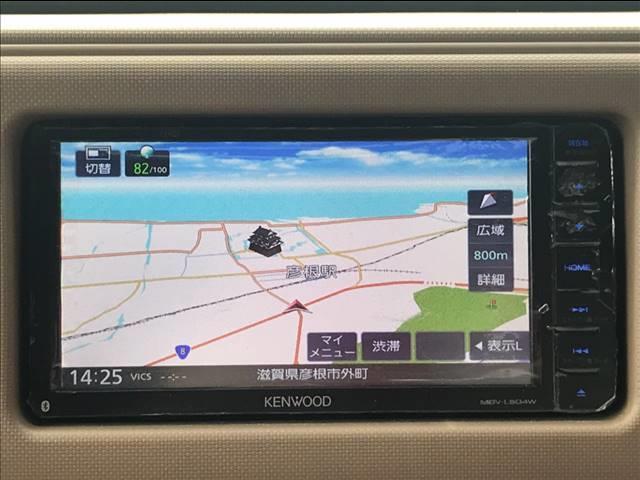ココアプラスX ワンオーナー 社外メモリーナビ フルセグ地デジTV bluetooth Bカメラ LEDルームランプ HID オートエアコン(3枚目)