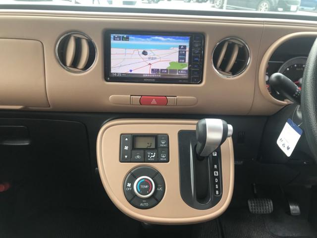 ココアプラスX ワンオーナー 社外メモリーナビ フルセグ地デジTV bluetooth Bカメラ LEDルームランプ HID オートエアコン(24枚目)