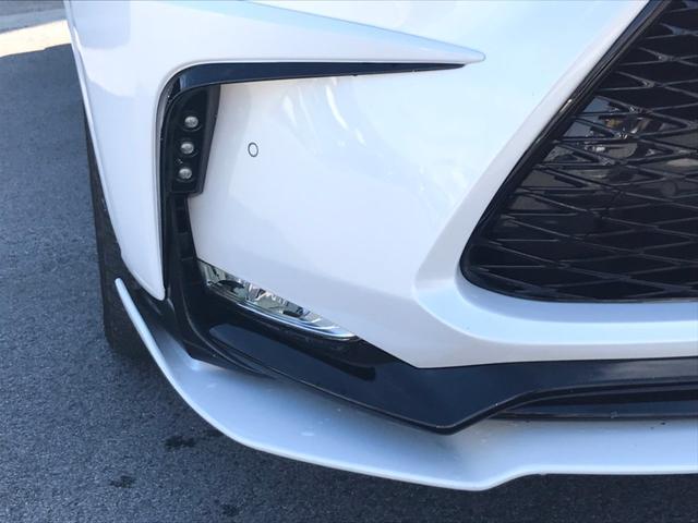 NX200t Fスポーツ WORK20インチAW ARTISANフロントエアロ TRDエアロ TRDマフラー パノラマモニター サンルーフ プリクラッシュ ブルートゥース(61枚目)