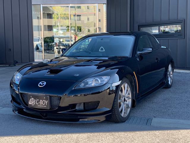RX-8 - マツダ タイプS スマートカードキー 6速マニュアル