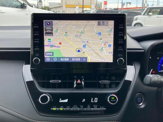 カローラツーリング ダブルバイビー　バックカメラ　社外ドラレコ　プリクラッシュ　オートマチックハイビーム　スマートエントリー＆プッシュスタート　ブルートゥース　ハーフレザーシート　ＬＥＤヘッドライト＆フォグ　ディスプレイオーディオ（17枚目）