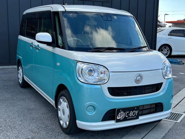 ムーヴキャンバス Ｇ　ＳＡＩＩＩ　純正メモリーナビ　フルセグ地デジＴＶ　ブルートゥース　ＬＥＤヘッドライト　ＬＥＤフォグランプ　ＥＴＣ車載器　スマートアシストＩＩＩ　エコアイドル　両側パワースライドドア　バックカメラ（7枚目）