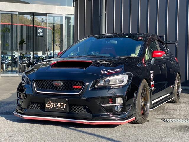 ＷＲＸ Ｓ４ ２．０ＧＴ－Ｓアイサイト　サンルーフ　レカロシート（運転席）　パドルシフト　社外メーター（水温・油温・ブースト）　助手席パワーシート＆シートヒーター　４ＷＤ　ターボ　アイサイト　レーダークルーズコントロール　ＢＬＩＴＺエアクリ（5枚目）