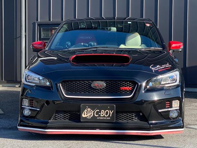 ＷＲＸ Ｓ４ ２．０ＧＴ－Ｓアイサイト　サンルーフ　レカロシート（運転席）　パドルシフト　社外メーター（水温・油温・ブースト）　助手席パワーシート＆シートヒーター　４ＷＤ　ターボ　アイサイト　レーダークルーズコントロール　ＢＬＩＴＺエアクリ（6枚目）