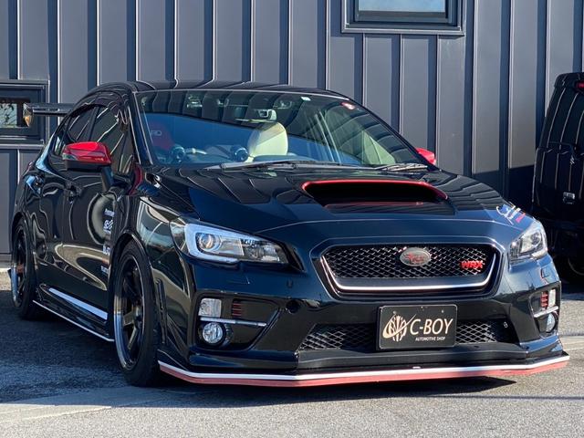 ＷＲＸ Ｓ４ ２．０ＧＴ－Ｓアイサイト　サンルーフ　レカロシート（運転席）　パドルシフト　社外メーター（水温・油温・ブースト）　助手席パワーシート＆シートヒーター　４ＷＤ　ターボ　アイサイト　レーダークルーズコントロール　ＢＬＩＴＺエアクリ（7枚目）