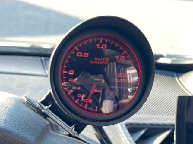 ＷＲＸ Ｓ４ ２．０ＧＴ－Ｓアイサイト　サンルーフ　レカロシート（運転席）　パドルシフト　社外メーター（水温・油温・ブースト）　助手席パワーシート＆シートヒーター　４ＷＤ　ターボ　アイサイト　レーダークルーズコントロール　ＢＬＩＴＺエアクリ（25枚目）