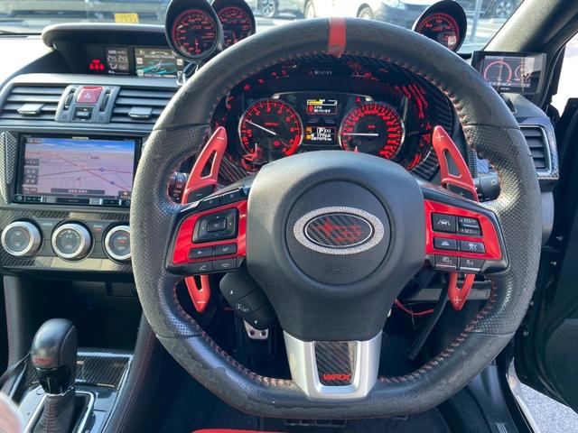 ＷＲＸ Ｓ４ ２．０ＧＴ－Ｓアイサイト　サンルーフ　レカロシート（運転席）　パドルシフト　社外メーター（水温・油温・ブースト）　助手席パワーシート＆シートヒーター　４ＷＤ　ターボ　アイサイト　レーダークルーズコントロール　ＢＬＩＴＺエアクリ（26枚目）