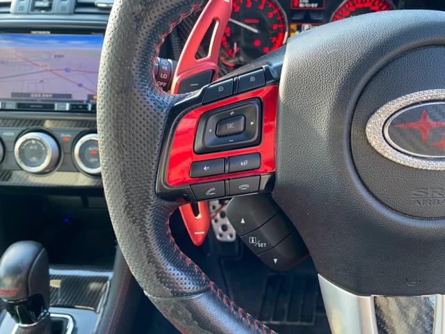 ＷＲＸ Ｓ４ ２．０ＧＴ－Ｓアイサイト　サンルーフ　レカロシート（運転席）　パドルシフト　社外メーター（水温・油温・ブースト）　助手席パワーシート＆シートヒーター　４ＷＤ　ターボ　アイサイト　レーダークルーズコントロール　ＢＬＩＴＺエアクリ（27枚目）
