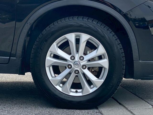 エクストレイル ２０Ｘ　エマージェンシーブレーキパッケージ　エマージェンシーブレーキ　アイドリングストップ　４ＷＤ　カブロンシート　シートヒーター　ミラー型ドライブレコーダー　ＥＴＣ車載器　バックカメラ　ストラーダＳＤナビ　フルセグ地デジＴＶ　ブルートゥース（45枚目）