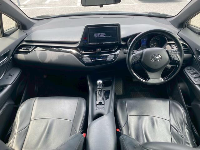 Ｃ－ＨＲ Ｓ　純正９インチＳＤナビ　フルセグ地デジＴＶ　ブルートゥース　バックカメラ　プリクラッシュセーフティ　レーダークルーズコントロール　ステアリングリモコン　革調シートカバー　ヘッドライトレベライザー（15枚目）