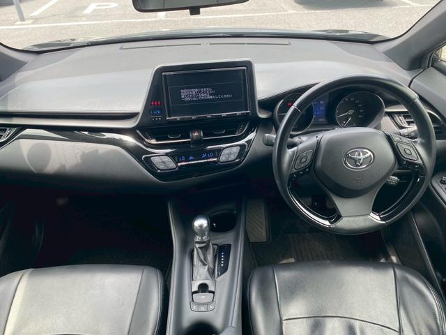 Ｃ－ＨＲ Ｓ　純正９インチＳＤナビ　フルセグ地デジＴＶ　ブルートゥース　バックカメラ　プリクラッシュセーフティ　レーダークルーズコントロール　ステアリングリモコン　革調シートカバー　ヘッドライトレベライザー（16枚目）