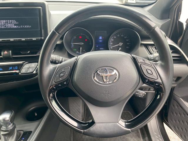 Ｃ－ＨＲ Ｓ　純正９インチＳＤナビ　フルセグ地デジＴＶ　ブルートゥース　バックカメラ　プリクラッシュセーフティ　レーダークルーズコントロール　ステアリングリモコン　革調シートカバー　ヘッドライトレベライザー（24枚目）