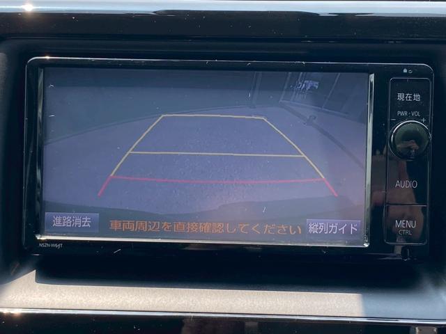 エスクァイア ハイブリッドＧｉ　純正ＳＤナビ　フルセグＴＶ　ブルートゥース　ＤＶＤ再生可　革巻きハンドル　ビルトインＥＴＣ　クルーズコントロール　オートハイビーム　前席シートヒーター　クリアランスソナー（19枚目）
