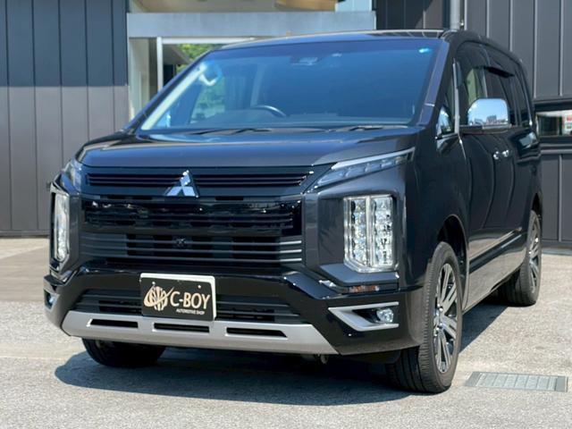 デリカＤ：５ Ｐ　ワンオーナー　メーカーＯＰナビ　パノラマモニター　ディーゼル車　シートヒーター　ＥＴＣ　パドルシフト　ハンドルヒーター　パワーバックドア　両側パワースライドドア　ＡＣ１００Ｖ　クルーズコントロール（5枚目）