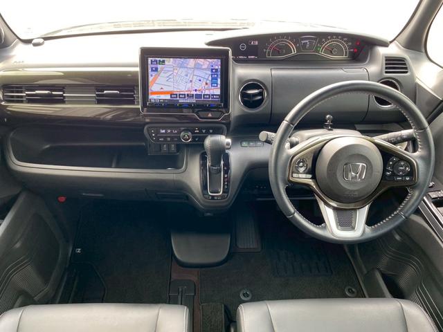 Ｎ－ＢＯＸカスタム Ｇ・ＥＸターボホンダセンシング　ワンオーナー　社外８インチナビ　フルセグＴＶ　ブルートゥース　ビルトインＥＴＣ　バックカメラ　パドルシフト　クルーズコントロール　両側パワースライドドア　ハーフレザーシート　ドライブレコーダー（16枚目）