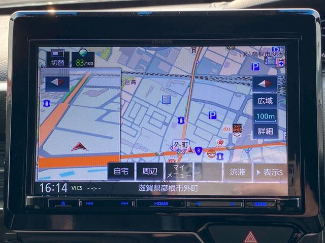 Ｎ－ＢＯＸカスタム Ｇ・ＥＸターボホンダセンシング　ワンオーナー　社外８インチナビ　フルセグＴＶ　ブルートゥース　ビルトインＥＴＣ　バックカメラ　パドルシフト　クルーズコントロール　両側パワースライドドア　ハーフレザーシート　ドライブレコーダー（18枚目）